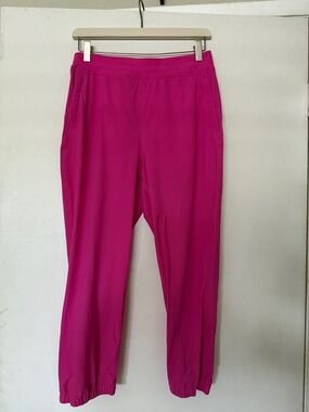 lululemon athletica Bright Fuchsia Track Joggers